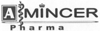 A MINCER PHARMA logo