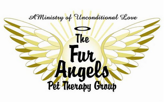 A MINISTRY OF UNCONDITIONAL LOVE THE FUR ANGELS PET THERAPY GROUP logo
