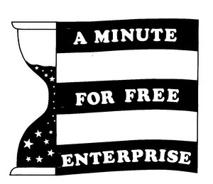 A MINUTE FOR FREE ENTERPRISE logo