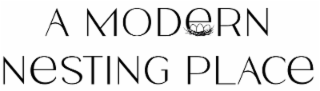 A MODERN NESTING PLACE logo