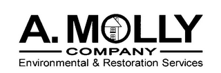 A. MOLLY COMPANY ENVIRONMENTAL & RESTORATION SERVICES logo