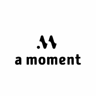A MOMENT logo