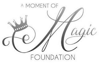 A MOMENT OF MAGIC FOUNDATION logo