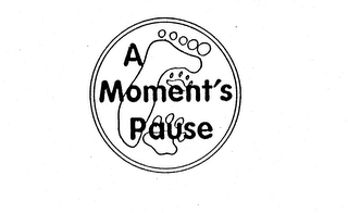 A MOMENT'S PAUSE logo