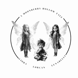 A MOONBERRY HOLLOW TALE LIORA LORCAN LUNABELLE logo