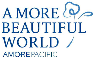 A MORE BEAUTIFUL WORLD AMOREPACIFIC logo