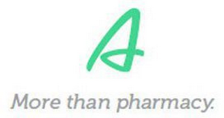 A MORE THAN PHARMACY. logo
