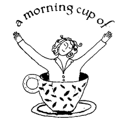 A MORNING CUP OF logo