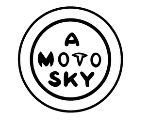 A MOTO SKY logo