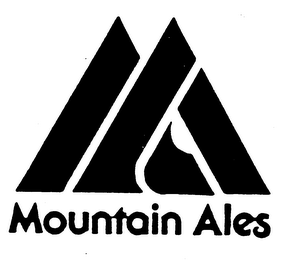A MOUNTAIN ALES logo