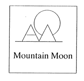 A MOUNTAIN MOON logo