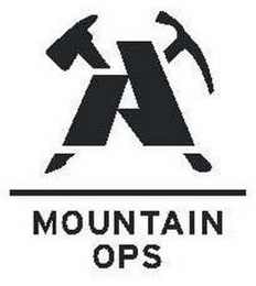 A MOUNTAIN OPS logo