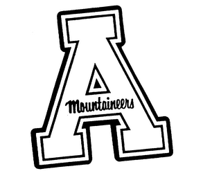 A MOUNTAINEERS logo