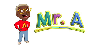 A MR. A logo