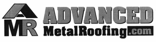 A MR ADVANCED METAL ROOFING.COM logo