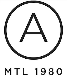 A MTL 1980 logo