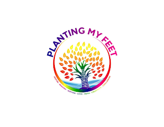 A MULTICOLOR TREE WITH THE MEANING OF THE MISSION READING INSPIRE, READING, WRITING, LOVE, FAITH, CREATIVITY AND CHALLENGES. logo