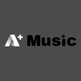 A+ MUSIC logo