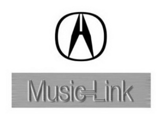 A MUSIC LINK logo