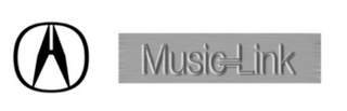 A MUSIC LINK logo