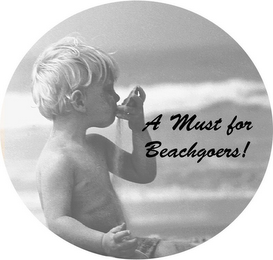 A MUST FOR BEACHGOERS! logo
