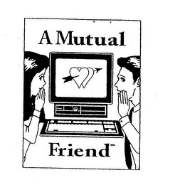 A MUTUAL FRIEND logo