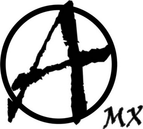 A MX logo