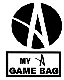 A MY A GAME BAG logo