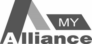 A MY ALLIANCE logo