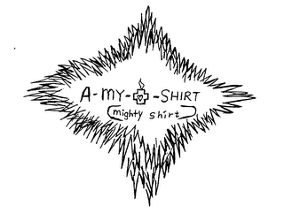 A MY T SHIRT MIGHTY SHIRT logo