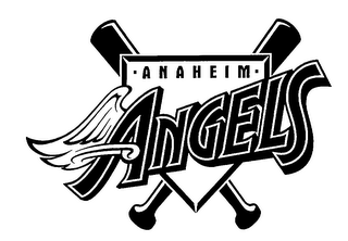 A N A H E I M ANGELS logo