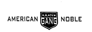 A N AMERICAN NOBLE GANG logo