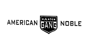 A N AMERICAN NOBLE GANG logo