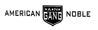 A N AMERICAN NOBLE GANG logo
