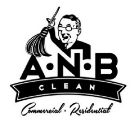A · N · B CLEAN COMMERCIAL · RESIDENTIAL logo