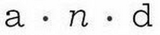 A · N · D logo