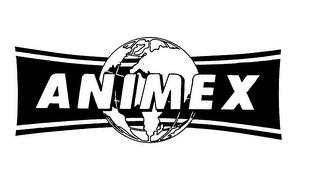 A N I M E X logo