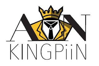 A N KINGPIIN logo
