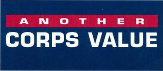 A N O T H E R  CORPS VALUE logo