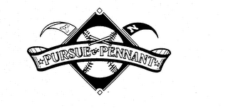 A N PURSUE THE PENNANT logo