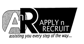 A N R APPLY N RECRUIT ASSISTING YOU EVERY STEP OF THE WAY... logo