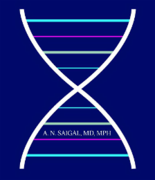A. N. SAIGAL, MD, MPH logo