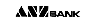 A N Z BANK logo