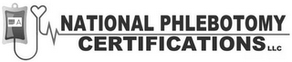 A NATIONAL PHLEBOTOMY CERTIFICATIONS LLC logo
