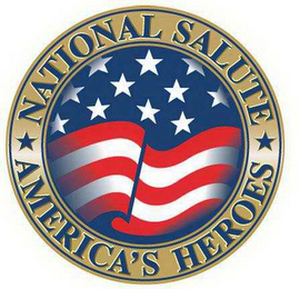 A NATIONAL SALUTE TO AMERICA'S HEROES logo