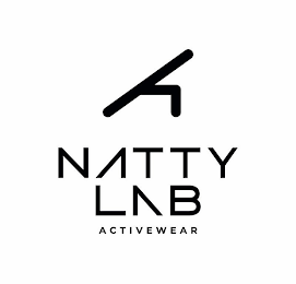 A NATTY LAB ACTIVEWEAR logo