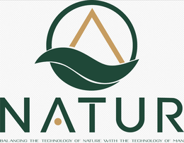 A NATUR BALANCING THE TECHNOLOGY OF NATURE WITH THE TECHNOLOGY OF MAN logo