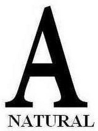 A NATURAL logo