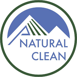 A NATURAL CLEAN logo