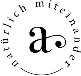 A NATÜRLICH MITEINANDER logo